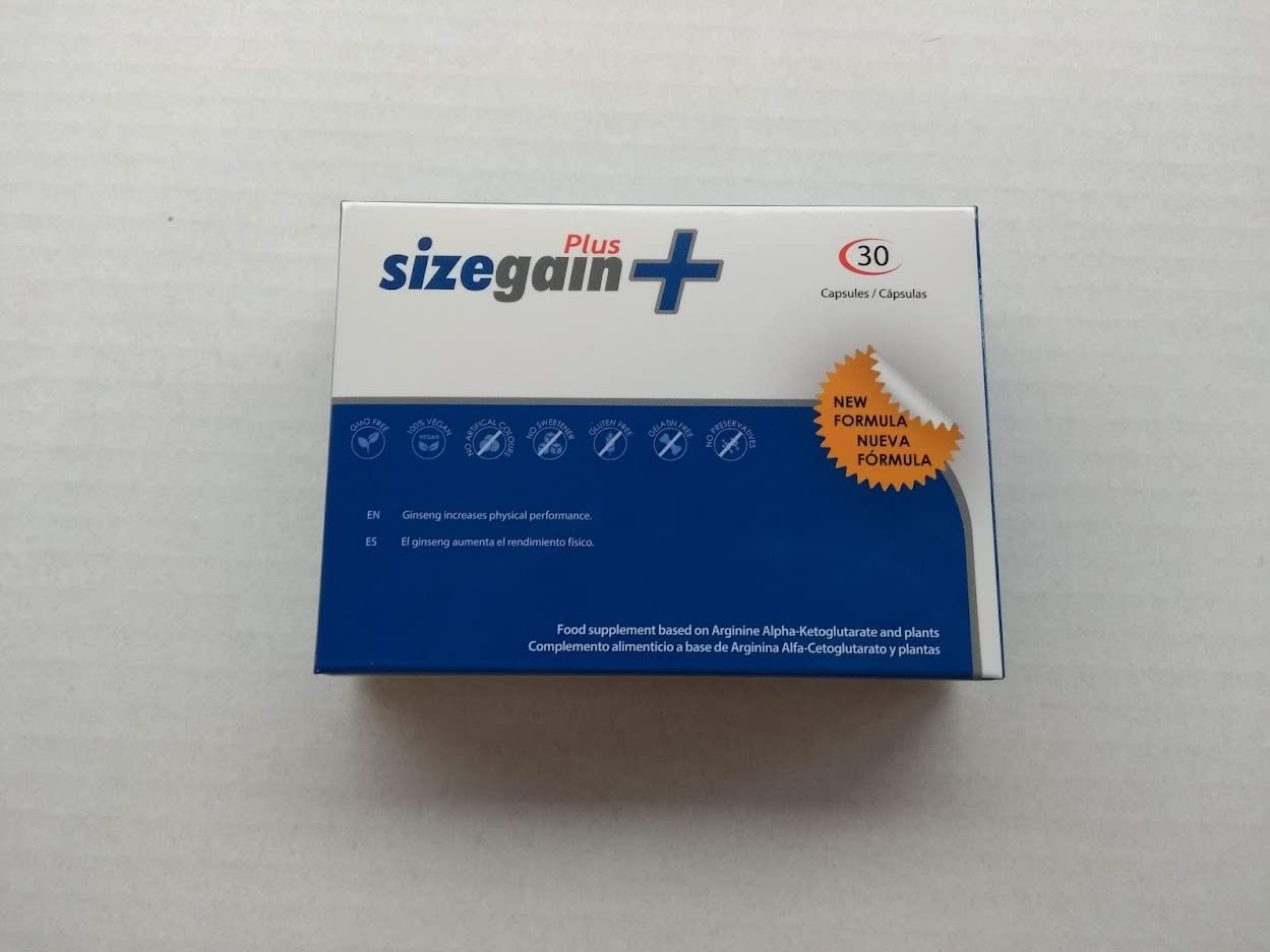 Capsules pour augmenter la virilité et la puissance sexuelle. 30 capsules
