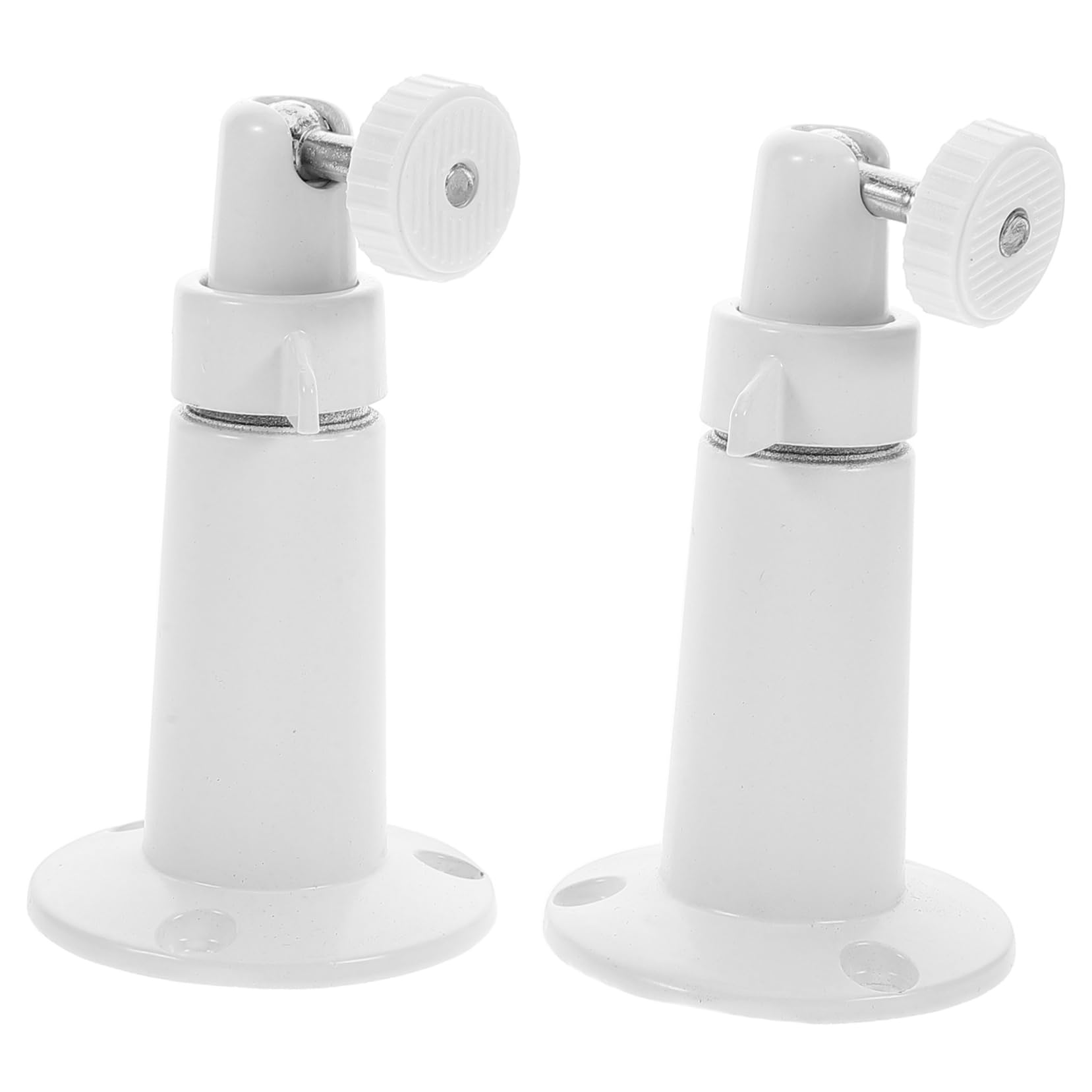 KALLORY 2 Pack Ceiling/Wall Mount Security Camera Bracket Aluminum Alloy Universal Mounting Bracket for Indoor/Outdoor Cameras