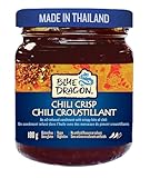 Blue Dragon Chili Crisp 180g, Crispy Chili Oil Condiment, Made in Thailand
