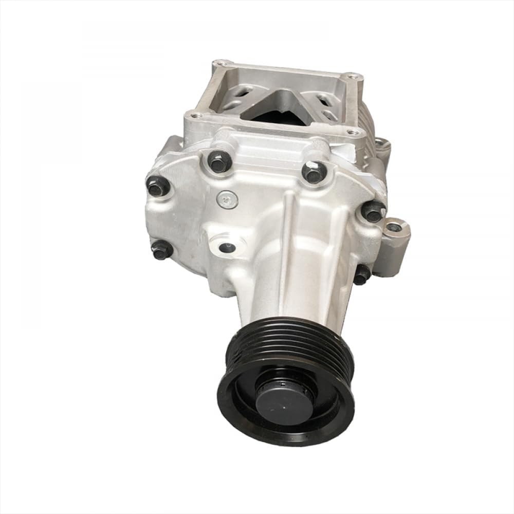 M45 Supercharger Blower Booster Mechanical Compressor Turbocharger Compatible With 1.0-4.0L Engines