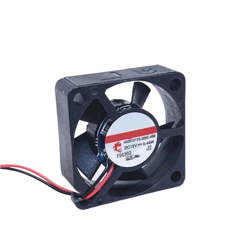 Sunon HA30101V3-000C-A99 Ventola Stampante 3d 3010 30MM 30 * 30 * 10MM 3cm Ventola Di Raffreddamento Della Scheda Grafica 12v 0.44w Con 2pin(XH2.54 2PIN_NO RGB)