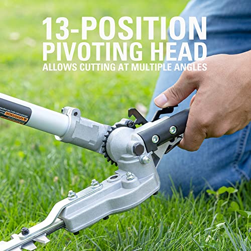 Greenworks 16-Inch Hedge Trimmer Attachment for Greenworks Attachment Capable String Trimmers by Greenworks - Image 4