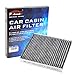 POTAUTO MAP 1047C (CF8249A) Replacement Activated Carbon Car Cabin Air Filter for HONDA, CR-V, INSIGHT, LEXUS,GS F, GS TURBO, GS200T, GS350, GS450H, IS TURBO, IS200T, IS300, IS350, RC F, RC TURBO, RC