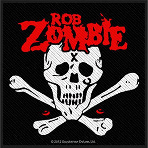 Rob Zombie Dead Return Patch 10Cm X 9.5Cm (4 #TOP27