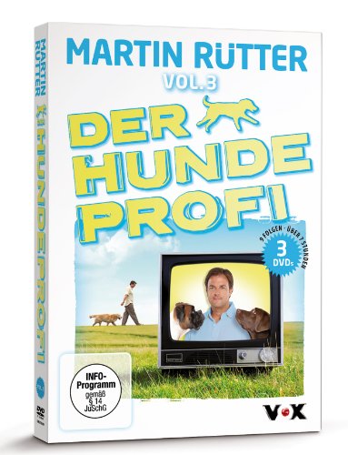 Martin Rütter - Der Hundeprofi Vol. 3 [3 DVDs]