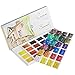 Sonnet Student Grade Watercolor Paint Set 24 Full Pans 2.5ml Vibrant Colors for Artists and Beginners in Cardboard Box by Nevskaya Palitra
