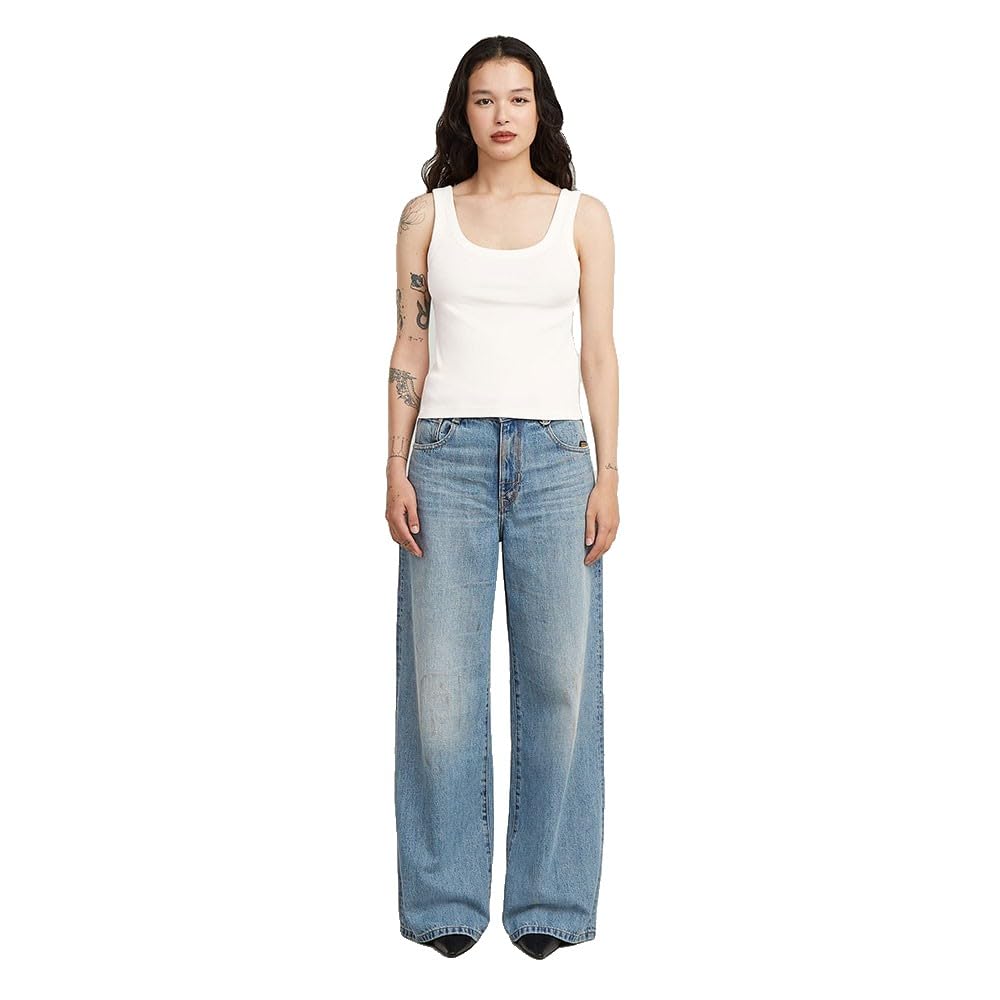 G-Star - Skater High Loose Jeans, Jeans Donna