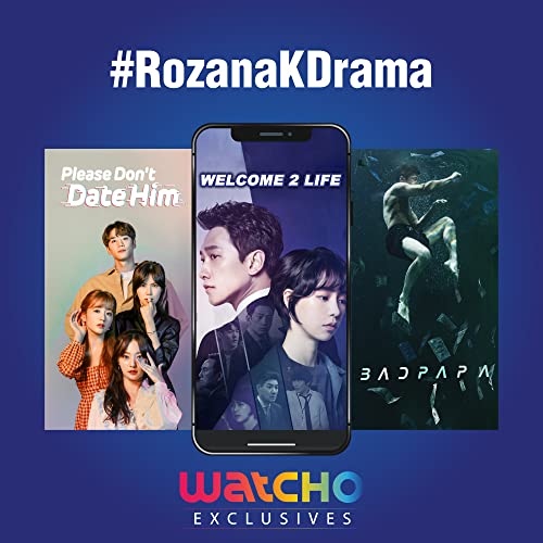 Image of Watcho Exclusives. OTT Subscription Plan :- 12 Months. Original Web series,100+ Live TV Channels, Korean and International Shows dubbed in Hindi. Short films, Romance, Comedy & SWAG. (Activation Code will be delivered via e-mail within 2 Hours of Order Confirmation)