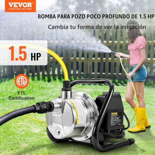 Bombas de agua para pozos poco profundos 9 Imagen adicional