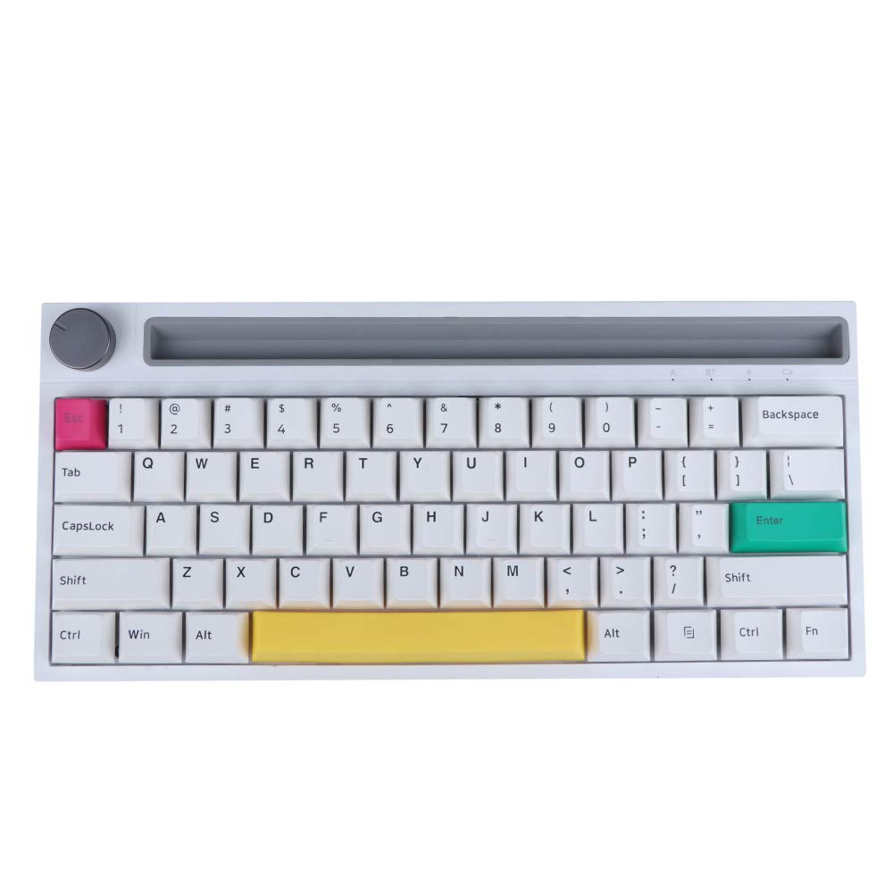 Amazon.com: EPOMAKER Ajazz K620T 60% RGB Bluetooth Wireless Wired