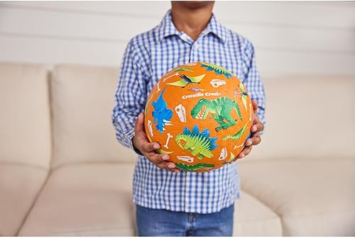 Miniatura 85 de Crocodile Creek - pelota para juegos, color rosa con diseño de mariposas, Unicornios, Púrpura