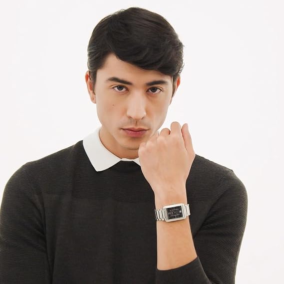 BOSS Principle Dress Collection Three Hand Quartz Movement Watch for Men - Available with Stainless Steel or Leather Bracelet