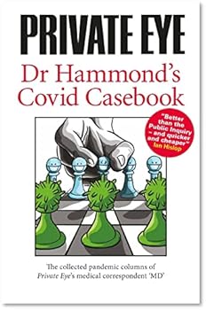 Paperback Private Eye Dr Hammond's Covid Casebook Book
