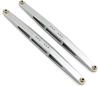 2X Alloy Rear Trailing Arms Linkage 8544 for Unlimited Desert Racer 85086-4 UDR Upgarde Parts (Silver)