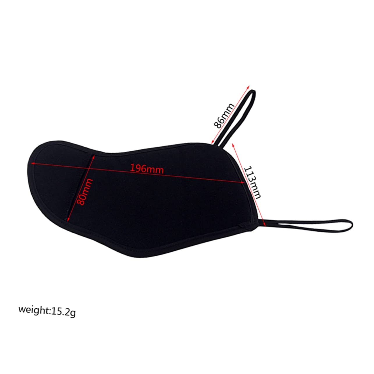 Imbottitura Morbida Per Mentoniera Del Violino - In Cotone E Spugna, Protegge Il Mento E Lo Strumento, Taglie 4/4, 3/4, 1/2, 1/4, 1/8