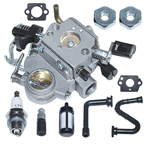Kit carburateur MS362 avec filtre à huile et tuyau pour tronçonneuse Stihl - 6
