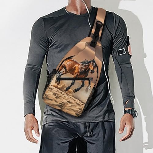Mochila cruzada casual para mujer y hombre miniatura 7