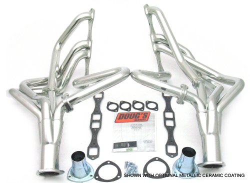 Doug's Headers D440-R 2 4-Tube Full Length Exhaust Header for Big Block Molar 62-65