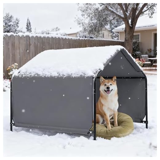 Durable Outdoor Pet Shade Canopy