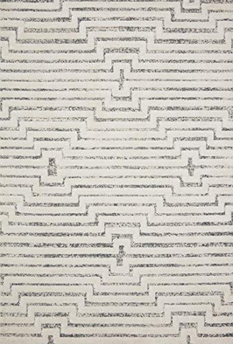 Loloi Hagen Tapete Blanco Cielo 234x160 cm