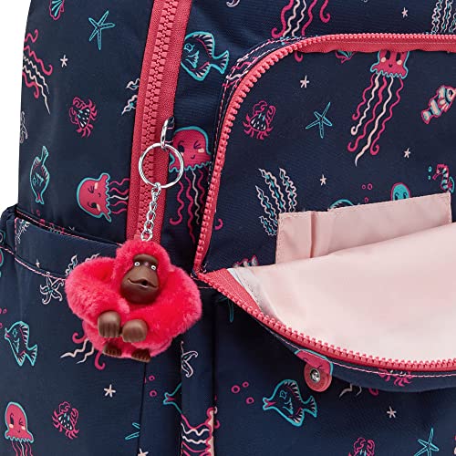 Mochila Kipling Seoul Estampado