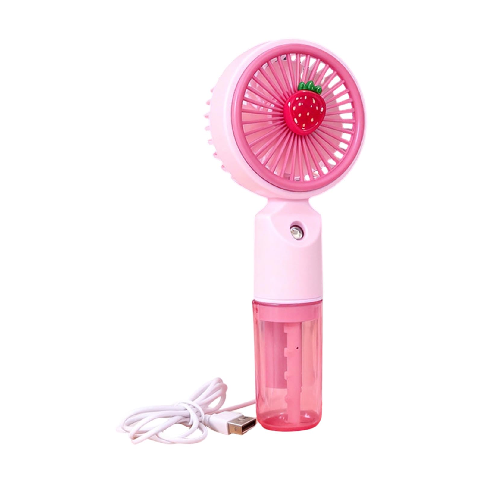 APGLSXY Portable Handheld Quiet Small Mist Fan High Speed Powerful Cooling Fan Light Weight Outdoor Personally Coolers Enduring Outdoor Portable Handheld Quiet