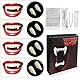 Halloween Vampir Zähne, Halloween Vampirzähne in 4 Größen, Erwachsene Vampirzähne - Vampire Teeth Fangs Halloween Vampir Schminke Cosplay Kostüm Accessoires Damen Herren Kinder Vampirgebiss