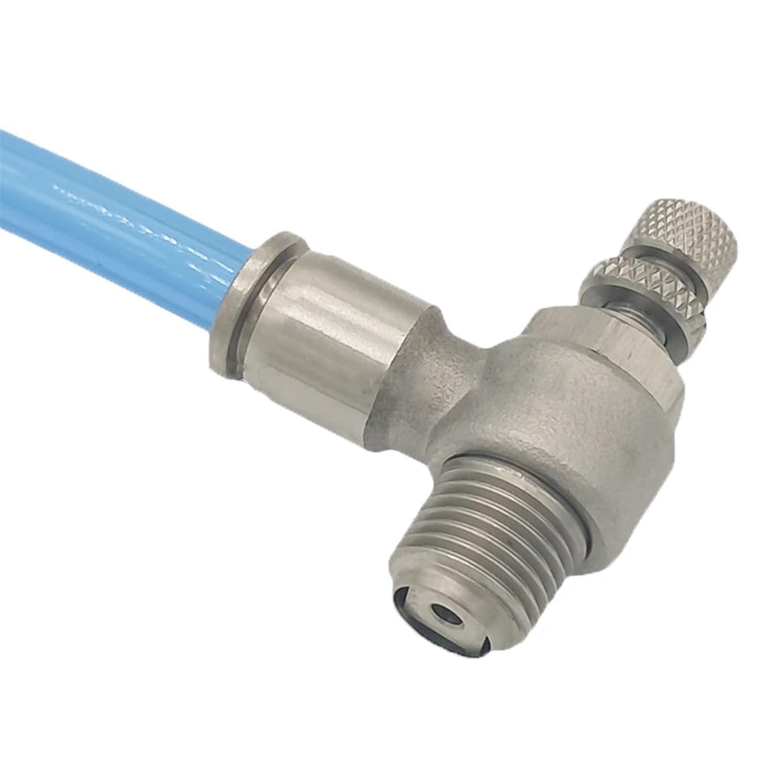 Accélérateur pneumatique inox 304 haut de gamme pour homebrew