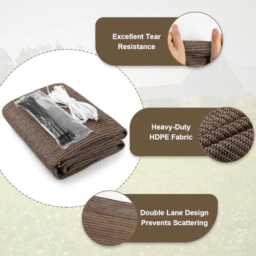 Material HDPE de alta densidad para toldos de porche resistentes 6