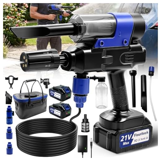 Cordless 3-in-1 Pressure Washer and Vacuum