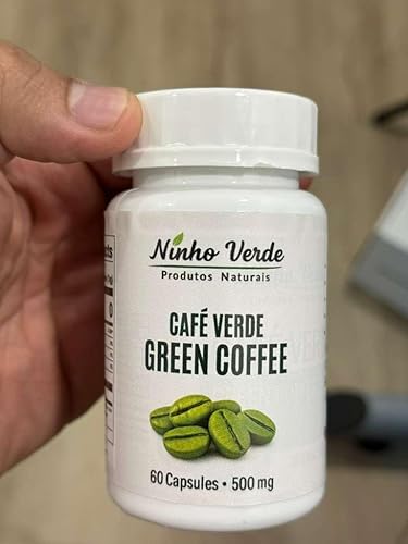 Miniatura 3 de Café Verde (Cafe Verde) - 500mg 60 Capules - Hecho en Brasil