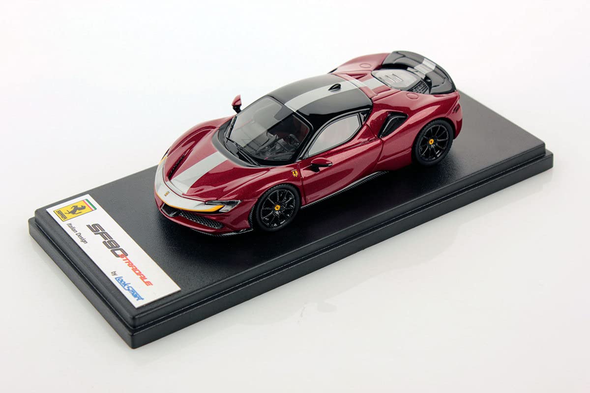Amazon | Looksmart 1/43 Ferrari SF90 Stradale fiorano pack Rosso