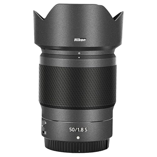 JJC �J���������Y�{�̕ی�t�B���� �j�R�� Nikon NIKKOR Z 50mm F/1.8 S�����Y�ɑΉ� �����Y�{�f�B�ی�V�[�g 3M�f�� �C�A�h�~ �\��t���X���[�Y �Ղ��c��Ȃ� �O���b�v�̓A�b�v ����~�� �ώC�� �ϖ��� �J�X�^���t�B�b�g ����
