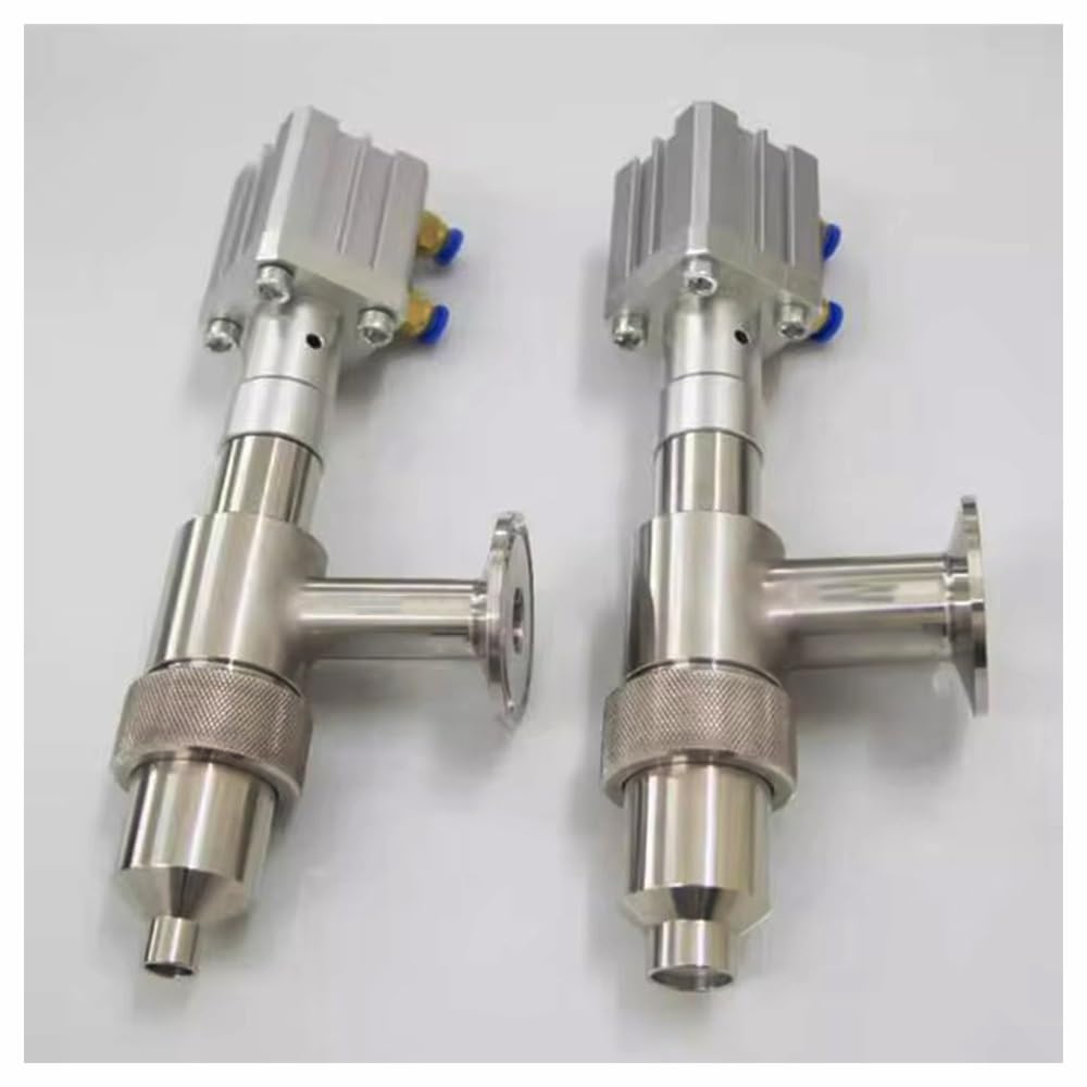 1PC Anti Tropf Leck Füllung Düse 304 Edelstahl Pneumatische Flüssige Paste Füllung Kopf Chuck Typ(16mm)