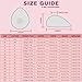 IVITA One Pair A Cup Self Attaching Silicone Breast Forms for Mastectomy Crossdresser Prosthesis Transgender Cosplay - Clear