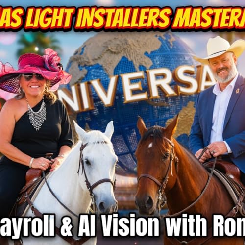 Christmas Light Installers Mastermind Ep 8 &ndash; Part 2: Back After the Power Outage! Hiring, Payroll, AI Vision & Real Talk with Laura
