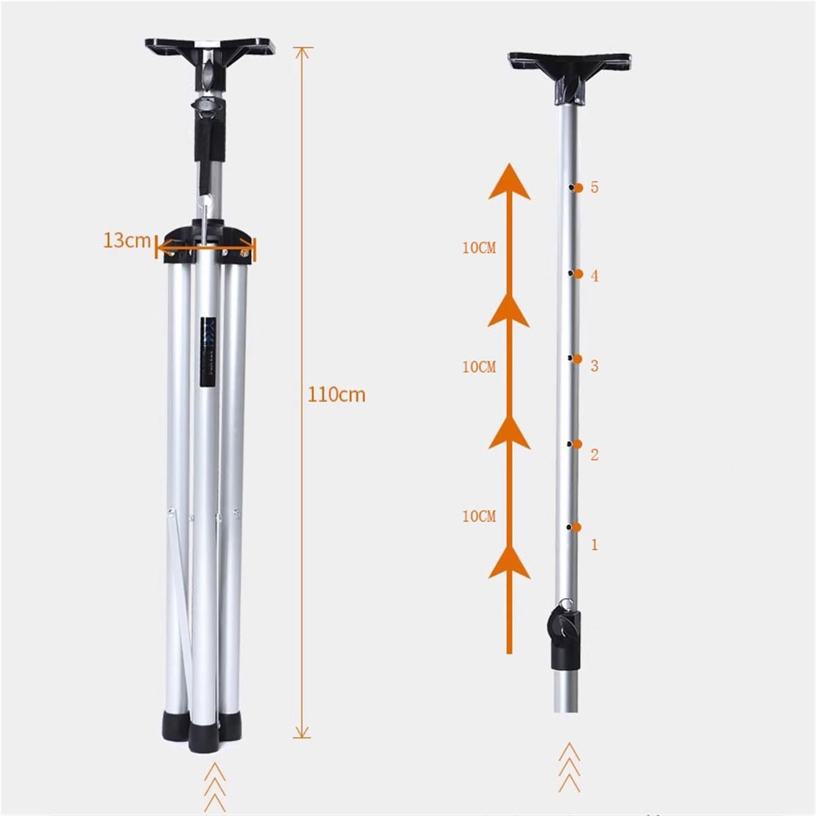 Uchwyt głośnika Profesjonalny wspornik głośnikowy statyw dźwiękowy KTV półka sceniczna podłogowa ze stopu aluminium na karty Studio
