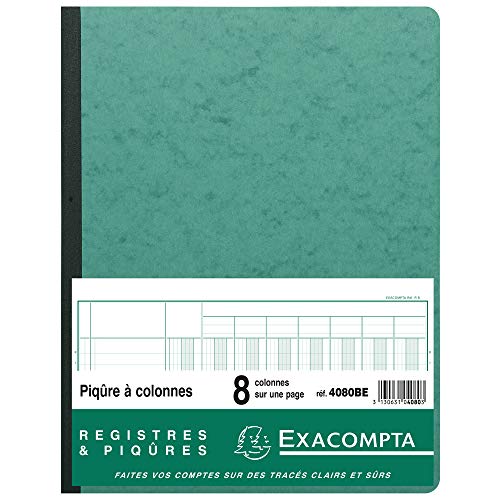 Exacompta 4080E - Registro contabile alla