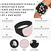 Furfixs Magnetique Lvmphvity Cleaning Health Pad, Slimmalonix Arm Trimmers for Flabby Arms, Arm Slimmers Lose, Arm Sweat Bands for Weight Loss (Mix,2pairs)