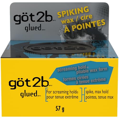 Got2b Glued Spiking Wax 57g Cire Coiffante Tenue Forte