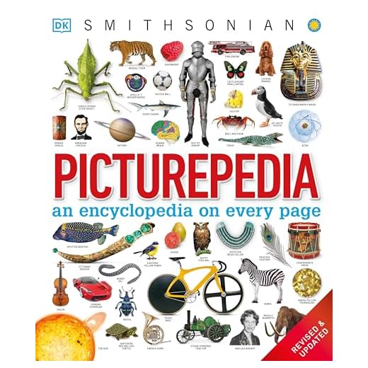 Picturepedia, Second Edition: An Encyclopedia on Every Page
