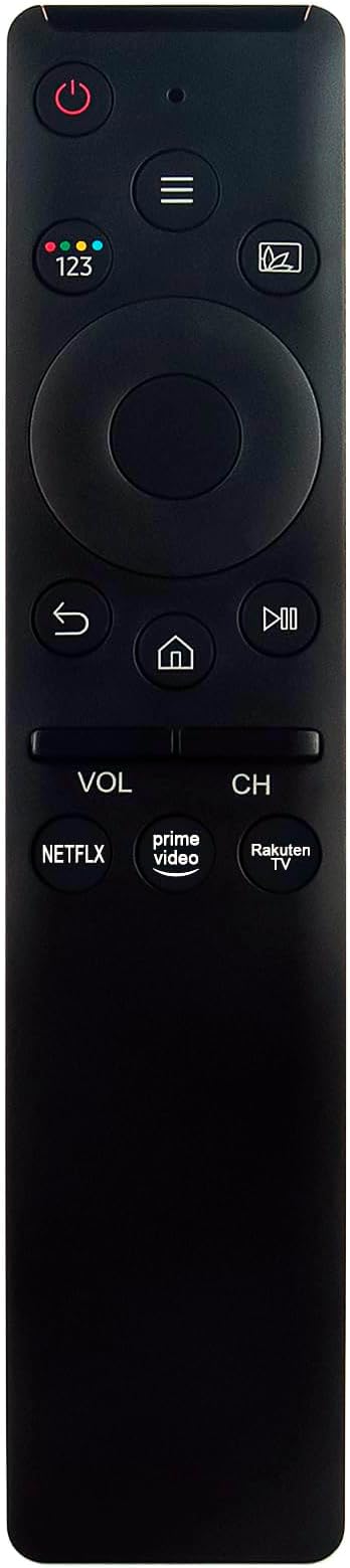 IR Replacement Remote Control Compatible with Samsung Smart TV QLED LCD LED UHD TVs 6 Series 7 Series 8 Series Q80T Q60T Q70T U9000 TU8000 TU8300 Q90T Q800T Q900TS Q950TS RU8000 Q50 Q60 Q70 Q80 Q900