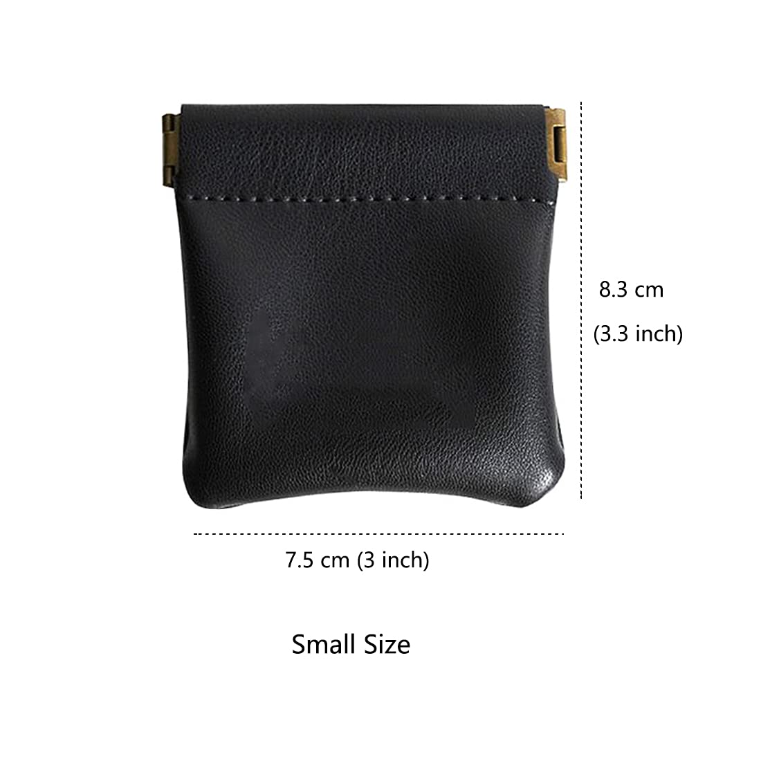 Wallet Crypto Kleine Geldbörse Leder Schlüsseletui Aus Leder Mit  Reißverschluss | 2 Fächer Für Schlüssel & Karten | Schwarz | Unisex 2  Fächer Mäppchen Mini Geldbörse Damen