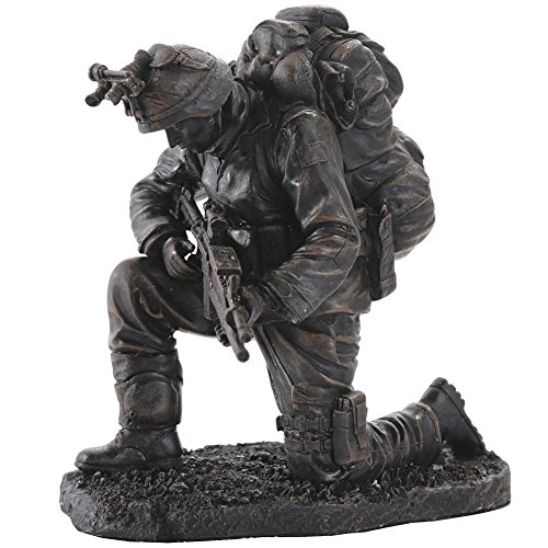 Pacific Giftware Prayer for The Safety of America's Finest Brave Soldier Military Heroes Collectible Figurine