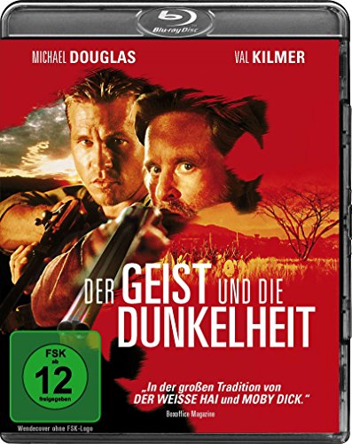 Preisvergleich Produktbild Der Geist und die Dunkelheit [Blu-ray]