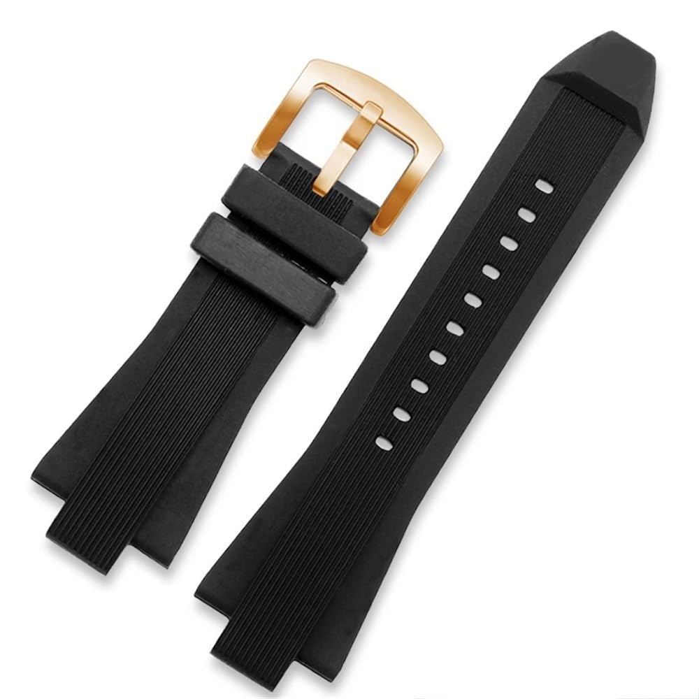 Bracelet Silicone 29mm Convexe pour MK8184 MK8152 MK9020