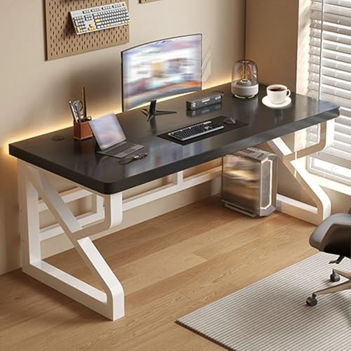 Tables de jeu d'angle et de bureau avec un espace de travail efficace