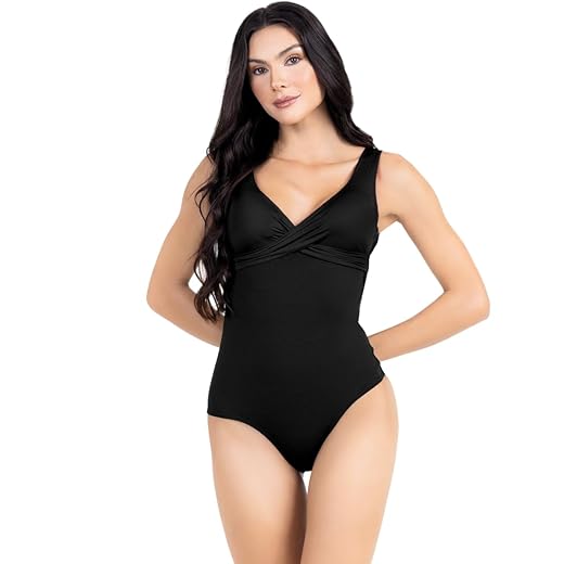 Maiô Body Feminino Modelo 2022 Chapa Barriga Com Bojo Neon Transpaçado Bicolor Confortável Modelador Casual Praia Piscina Natação Levanta Bumbum