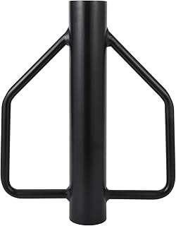 Fence Post Driver t-Post Pounder, Heavy Duty Steel Post Hammer with Handle for Wooden/u-Channel/Metal Fences, 8LB-37LB Multi-Size Options Available