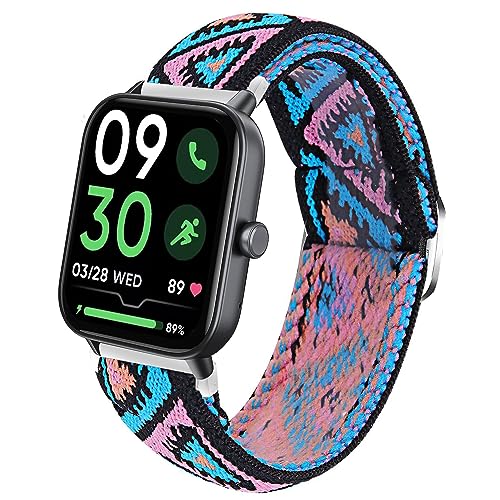 Bracelet extensible IDW13 anti irritation réglable pour montre Gydom